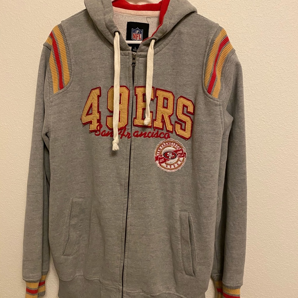 49ers Zip Up
